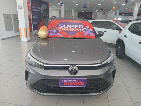VOLKSWAGEN NIVUS 1.0 200 TSI TOTAL FLEX COMFORTLINE AUTOMÁTICO